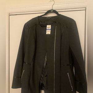 NWT Ladies black and gray blazer